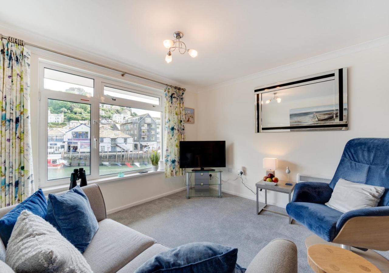 1 West Quay Apartment Looe Exterior photo